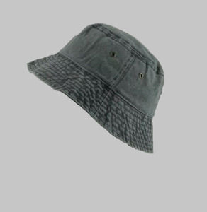 Wholesale Custom Logo Washed Cotton Bucket <b>Hats</b> Packable Summer Outdoor Cap Travel Beach <b>Sun</b> <b>Hat</b> Plain Colors <b>for</b> <b>Men</b> Women - Product Image 3