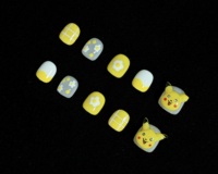 Ongles artificiels faits à la main, motifs variés, prix négociable, commande en gros, sur mesure, OEM, finition lisse et élégante