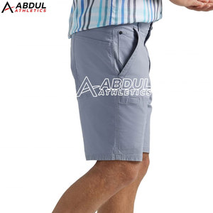 Shorts en jean pour hommes, élégants, décontractés, pour l'été, confortables, durables, tenue de tous les jours, style tendance, look streetwear - Product Image 2