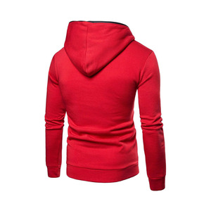 Sweat-shirt à capuche zippé de haute qualité, coupe ajustée athlétique, style streetwear élégant – Multicolore – Fournisseur OEM en gros - Product Image 2