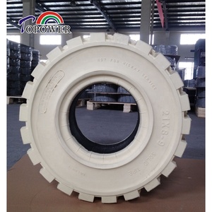 ยางตัน Topower ขนาด 6.50-10 สำหรับรถยก งานหนัก ยึดเกาะดีเยี่ยม - Product Image 6