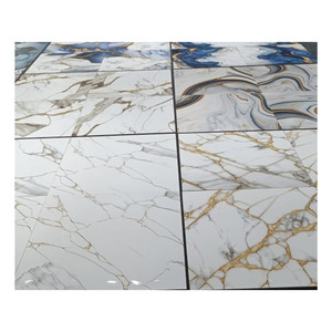 Material Cerámico de Porcelana Esmaltada Vitrificada, Tamaño 600x600mm 600x1200mm, Alta Resistencia a la Rotura, Nueva Colección de Azulejos GVT en Tendencia - Product Image 1