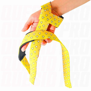 Custom Logo Gym Anti Slip Wrist <b>Straps</b> for Weightlifting and Powerlifting Home Training Equipment Personalized Heavy Duty - Product Image 3