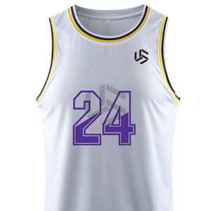 Pakistan Made Outdoor Use Casual <b>Plus</b> <b>Size</b> Summer Sleeveless <b>Mesh</b> Basketball Jersey Custom Design Moisture-Wicking Breathable - Product Image 4