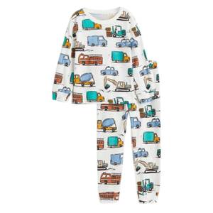 Pyjamas pour enfants, été, tricot doux, respirant, léger, écologique, vêtements de nuit de qualité supérieure, fabricant OEM - Product Image 1