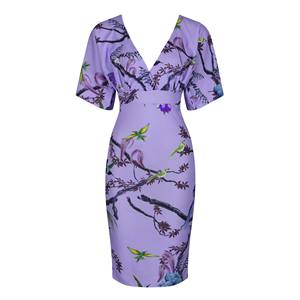 Robe polo pour femme style tennis - Bordure contrastée athlétique - Robe sportive à manches courtes avec logo personnalisé - Product Image 3