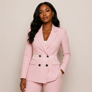 Cosh International - Abrigo Blazer de Negocios para Mujer, Estilo Griego, para Hermandades y Fraternidades, de Algodón y Poliéster - Product Image 1