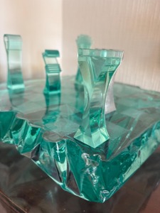 High Quality Custom Resin <b>Chess</b> <b>Board</b> Box <b>Chess</b> Game <b>Set</b> Luxury Resin <b>Chess</b> Piece High Pieces Resin <b>chess</b> <b>board</b> for gift - Product Image 3