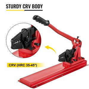 24 \ "strumento di piegatura a mano a panca da banco per 1/16 \" 3/32 \ "1/8 \" 5/32 \ "3/16 \" CRV fune-HRC 35-45 gradi per deforazione - Product Image 2