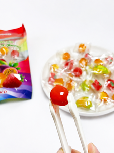 260g Peelable Fruit <b>Gummy</b> <b>Candy</b> Soft Chewy Mixed Fruit Flavors Factory Wholesale OEM ODM - Product Image 5