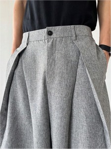 New Arrival <b>Men</b> Baggy <b>Trousers</b> <b>Wide</b> <b>Leg</b> Streetwear Casual Fashion Pants Supplier - Product Image 3