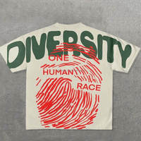 T-shirt personnalisé en coton 100% de haute qualité, impression DTG, sérigraphie, design graphique personnalisé, couleur personnalisée, pour hommes, 340 g/m², en gros, marque privée