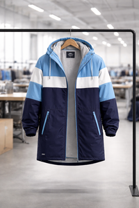 Chaqueta Parka de Invierno de Alta Calidad, Resistente al Viento y al Agua, con Capucha y Forro Térmico de Felpa para Uso en Exteriores - Product Image 6