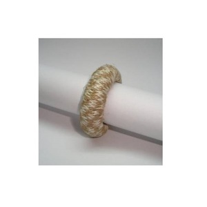 Anneau de serviette en corde de bambou tressé à la main, moderne, écologique et durable, pour la décoration de table de mariage, de ferme ou de plage - Product Image 5