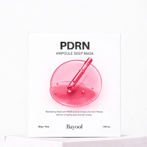 Maschera Idrogel Coreana PDRN al Collagene per Elasticità della Pelle, Luminosità, Rigenerazione, Anti-Età, Idratante con Niacinamide e Adenosina, Fragranza - Product Image 2