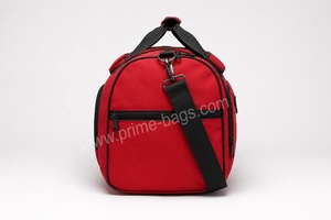 Portable Lightweight Luxury Weekender Outdoor <b>Red</b> Sport High Quality Waterproof Large Capacity <b>Mens</b> Fitness Travel Gym Duffel - Product Image 5