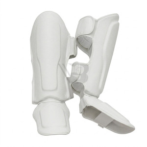 Protège-tibias MMA de haute qualité pour l'entraînement de boxe et de Muay Thai – Protection optimale des tibias - Product Image 1