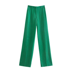 Traje de Negocios Cruzado Triple Transpirable Hecho a Medida para Mujer, Atuendo Elegante de Oficina, Confeccionado por HAIDIIII SPORTS 2027 - Product Image 3