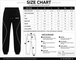 <b>Men's</b> Black Cotton Sweatpants With <b>White</b> Side piping Casual Joggers Mid Waist Regular Fit Autumn Wear <b>mens</b> <b>trousers</b> - Product Image 6