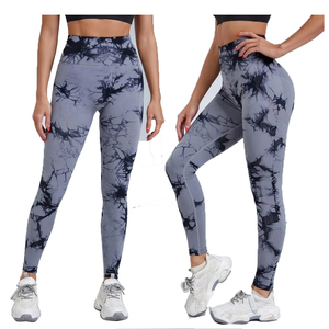 Leggings de yoga respirants à taille haute, design personnalisé, dernière collection, meilleur prix, vêtements de sport sans couture pour femmes, faible MOQ - Product Image 4