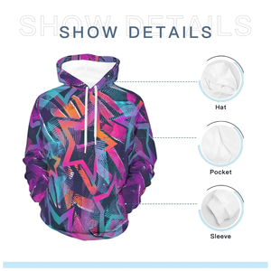 Sudadera con Capucha Sublimada de Manga Larga, Sudadera con Capucha Sublimada de Nuevo Estilo, Sudaderas con Capucha Sublimadas de Alta Calidad para Hombre - Product Image 6