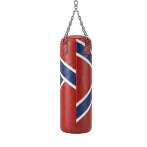 Saco de Boxeo Colgante de Cuero Sintético de Primera Calidad para Entrenamiento Físico, Gimnasio, Ejercicio y Práctica - Product Image 2