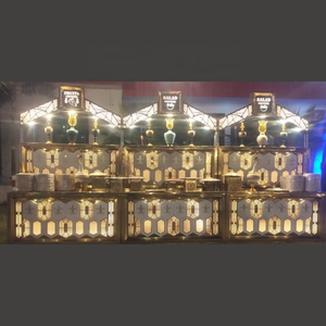 Buffet de mariage illuminé de qualité supérieure - Product Image 5