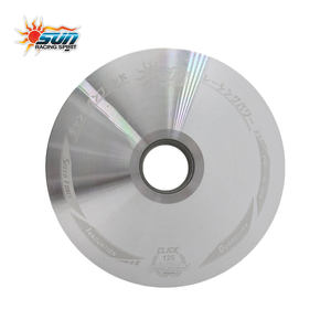 Système de poulie d'entraînement pour scooter SUN Racing Taiwan CLICK125, en acier, accélération fluide, puissance fiable, durable, nouvelle version/modernisation - Product Image 2