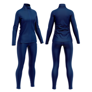 Conjunto Deportivo de Invierno para Mujer, 100% Algodón, Transpirable y de Secado Rápido, Personalizable, Venta Caliente - Product Image 5