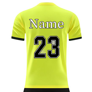 Conjunto de Uniforme de Fútbol para Hombre, Colores Personalizables, Resistente al Agua, Secado Rápido, Antibacteriano - Product Image 5