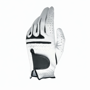 Gants de golf en cuir Cabretta, gants de golf personnalisés en cuir Cabretta, gants de golf professionnels de qualité supérieure en peau de mouton souple - Product Image 1