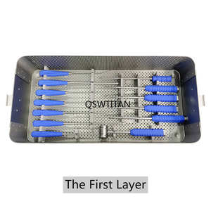 Juego de Instrumentos Quirúrgicos Manuales Endoscópicos Biportales Unilaterales para Cirugía de Columna Vertebral, Instrumento UBE, Herramienta Quirúrgica Ortopédica de Dentavex - Product Image 6