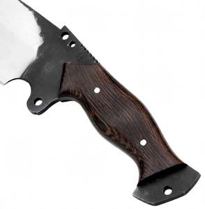 Herramienta Utilitaria para Exteriores de Acero al Carbono Forjado a Mano de Alta Resistencia con Escala de Madera de Palisandro Oscuro - Product Image 6