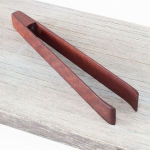 Wooden Beech Tong 25x3cm Long Cheap <b>Bread</b> <b>Toaster</b> Pizza Salad Vegetable Food Cooking Kitchen Serving Food Clip From India - Product Image 1