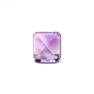8.1 Carat Natural Amethyst Loose Gemstone Faceted Heart Cut for Fine Jewelry - Product Image 2