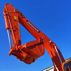 EXCAVATRICE 1CBM DOOSAN Machines d'ingénierie d'occasion Excavatrice sur chenilles originale DX225LCA pour Doosan Vente Bonnes conditions - Product Image 6