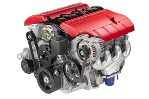 ใช้สำหรับเครื่องยนต์ LS7 7.0L V8 - 505 แรงม้า แรงบิด 470 ปอนด์-ฟุต ชุดเครื่องยนต์แบบ Long Block พร้อมชุดสายไฟและ ECU รับประกัน พร้อมจัดส่งทั่วโลก - Product Image 5