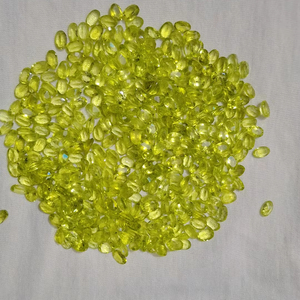Piedra Preciosa de Peridoto Natural Ovalada de Alta Calidad de 7*5 MM, Piedra Suelta Calibrada Verde para la Fabricación de Joyas, Suministro por Lotes - Product Image 2
