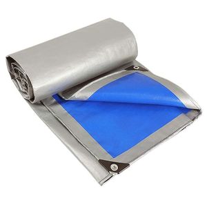 Heavy Duty Waterproof PE Tarps Truck Various Color in Roll And Size Reinforced Laminated Fabric Trailer Cover Sheet Tarpaulin - Product Image 2
