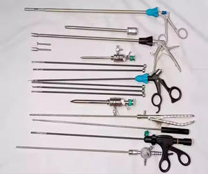 Juego de Cirugía Laparoscópica de 16 Piezas a Precio Competitivo, Pinzas de Presión de 5 mm, Instrumentos Quirúrgicos de Acero Inoxidable para Endoscopia - Product Image 6