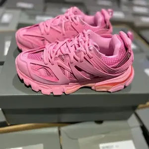 Zapatos de Diseñador de Lujo con Cordones de Cuero Genuino de Alta Calidad, Marcas Famosas para Mujer, Zapatillas Deportivas Casuales Originales para Hombre - Product Image 4