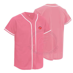 Vêtements de sport, logo personnalisé, maillot de baseball court respirant, adapté à l'entraînement, aux matchs de compétition, utilisation toute saison - Product Image 2