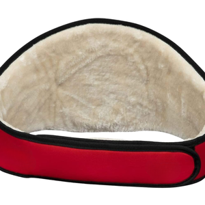 Ceinture de championnat rouge personnalisée avec emblème doré, ceinture de lutte édition collector, titre sportif de haute qualité - Product Image 6