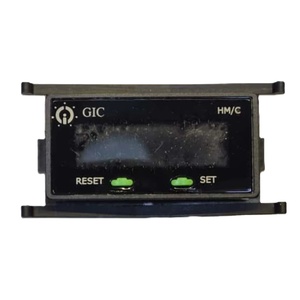 Compteur d'heures numérique LCD et compteur de cycles en plastique pour usage industriel 12V DC - Product Image 1