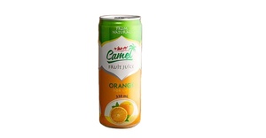 Latas de zumo de fruta natural personalizables de alta concentración de 330ml OEM ODM con sabor a naranja Exportación global desde Vietnam - Product Image 4
