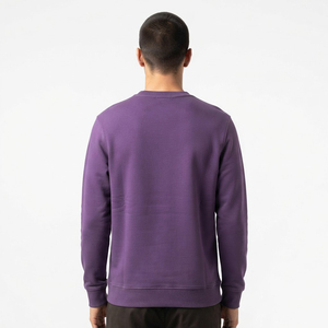 Sudadera de Algodón de Alta Calidad, Talla Regular, Personalizada con Bordado, Sudadera de Cuello Redondo para Hombre - Product Image 4