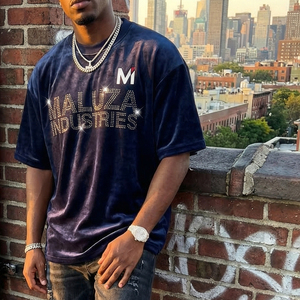 Camiseta Reflectante de Gran Tamaño con Estampado Gráfico de Alta Visibilidad para Seguridad Nocturna, Logotipo Personalizado, Ropa Urbana Transpirable con Impresión de Alta Densidad - Product Image 6