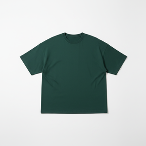 Camisetas de Algodón Extra Grandes de Moda Casual para Hombre con Diseño de Estampado Digital, Mangas Cortas Holgadas, Camisa de Tela Tejida - Product Image 5