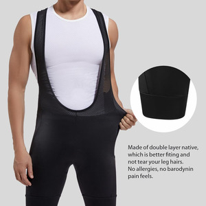 Servicio OEM Personalizado, Pantalones Cortos de Ciclismo sin Costuras para Hombre, con Logotipo Reflectante, para Ciclismo en Carretera, con Tela de Buena Calidad - Product Image 4