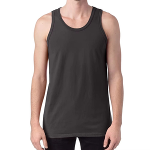 Nouvel Arrivage Débardeur Homme Été Coton Sans Manches Léger Respirant Décontracté Usage Quotidien Fournisseur OEM - Product Image 6